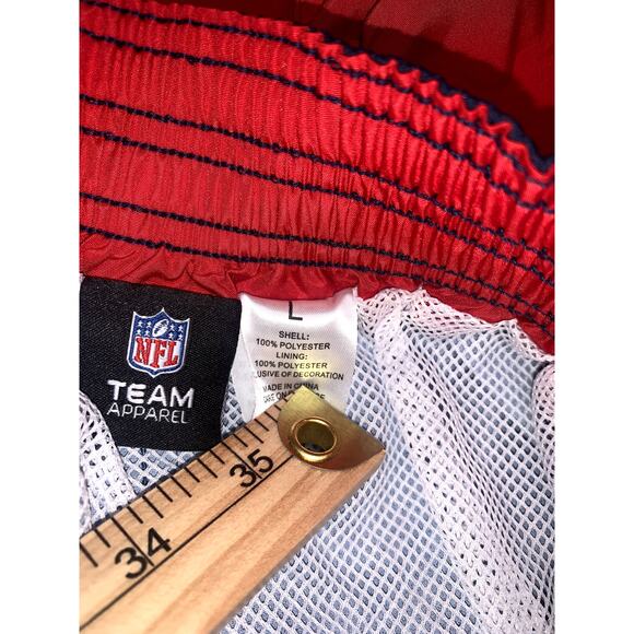 NFL Men's New England Patriots Swim‎ Trunks Size L - Picture 10 of 10